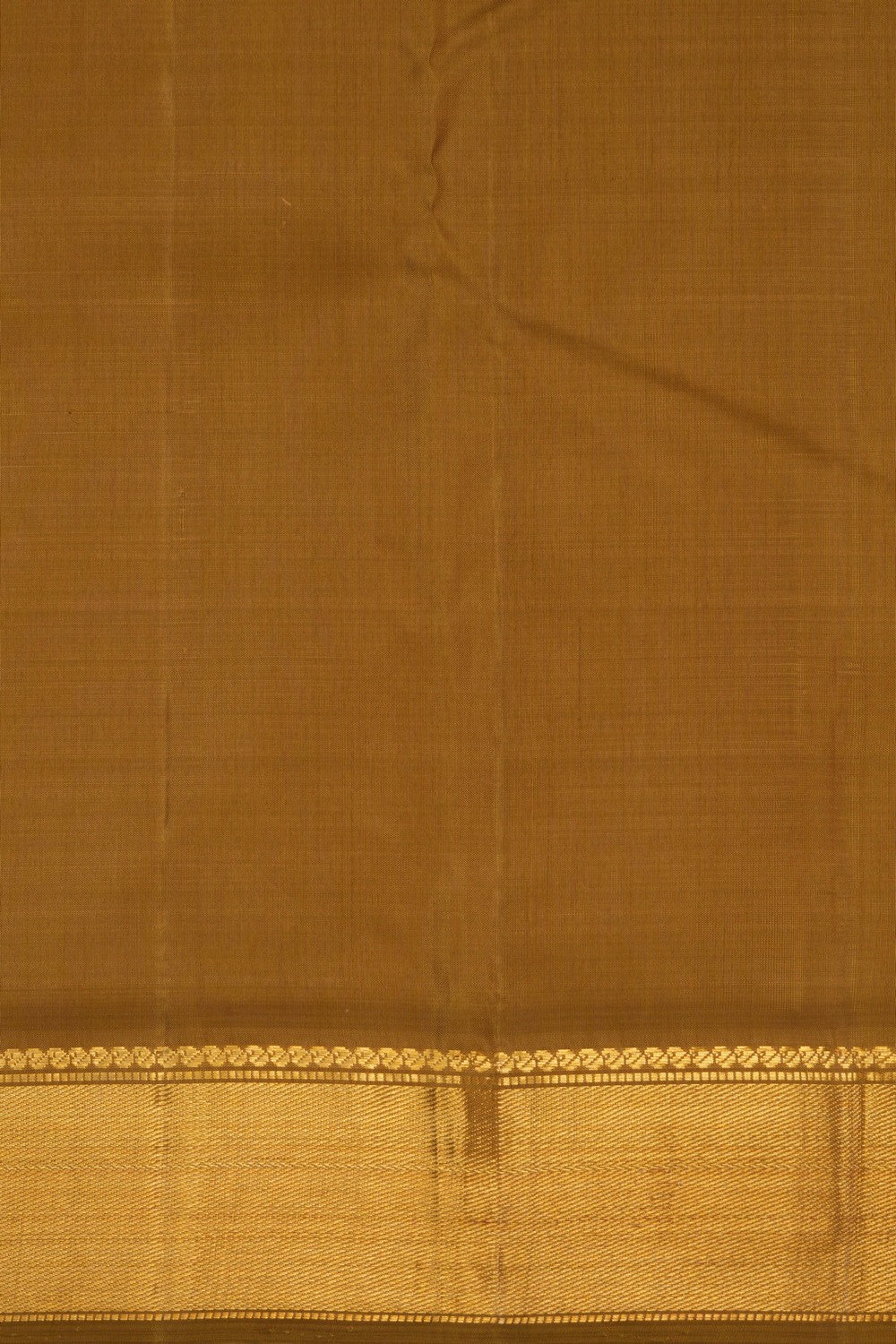 Image of Arani Silk Kattam Beige Saree